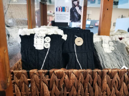 Boot Cuff with Lace - Image 2