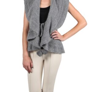 Grey sweater vest 