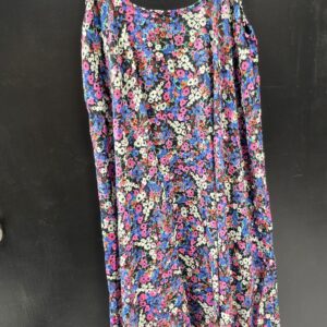 Small Flower Print Dress