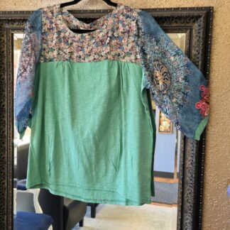 Emerald 3/4 sleeve