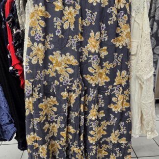 High waist wide leg pant