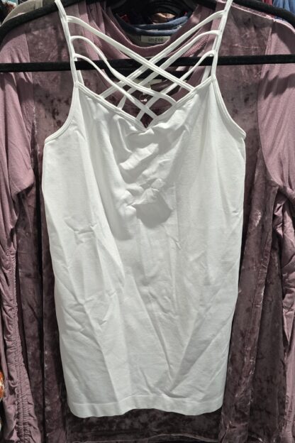 Spaghetti Strap Tank Top in multiple colors - Image 4