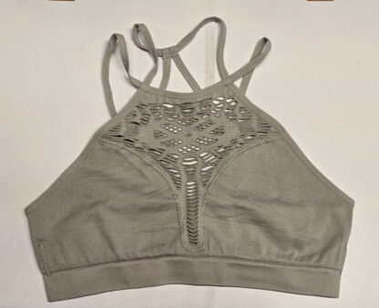 Seamless high neck strappy back cami - Image 3