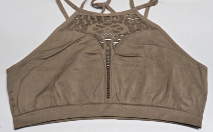Seamless high neck strappy back cami - Image 4