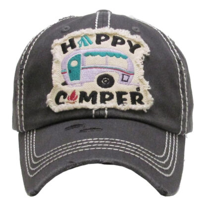 Happy Camper Hat