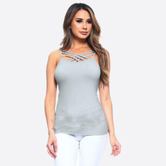 Spaghetti Strap Tank Top in multiple colors