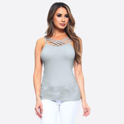 Spaghetti Strap Tank Top in multiple colors