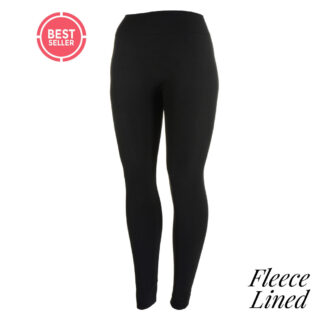 Fleece Lined Winter Weight Leggings