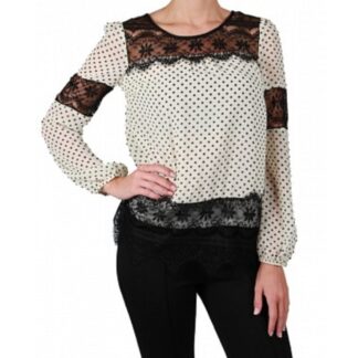 Long sleeve blouse