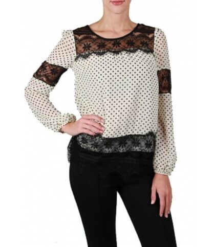 Long sleeve blouse