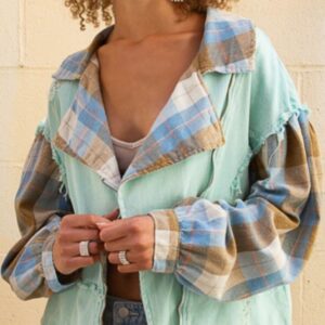 Blue lemonade Jacket