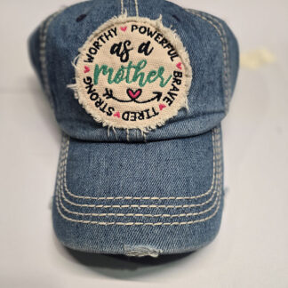 As a Mother baseball hat