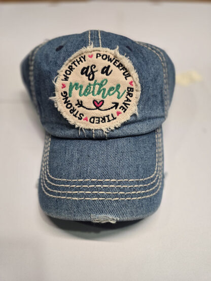 As a Mother baseball hat